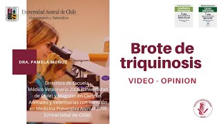 Sobre brote de Triquinosis - Video Opinion - Dra. Muñoz / Medicina Veterinaria UACh