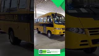 SALGADO EM FOCO: Dr. Joni Oliveira participa de solenidade para a entrega de ônibus escolar