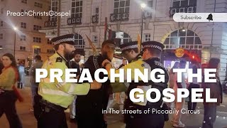 POLICE PREVENT PREACHING 👮‍♂️