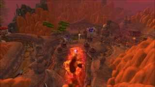 World of Warcraft - Falling Flame Fail