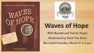 Waves of Hope with Ronald and Valerie Negra