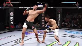 Boxing Match W/ Sam Ea Sport UFC 2 (Online  Fight)