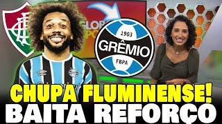 💥BOMBOU HOJE! ESSA NINGUÉM ESPERAVA! OLHA ISSO! REFORÇO CHEGANDO! ÚLTIMAS NOTÍCIAS DO GRÊMIO HOJE