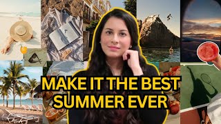 How To MAXIMIZE The Last 2 MONTHS of Summer! | 2024 Summer Bucket List, Seasonal Planning, & Goals