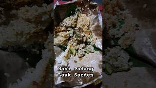 Nasi Padang Lauk Sarden - Selera Baru Plaju Palembang #nasipadang #selerabaru #palembang #food