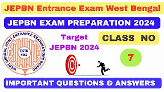 JEPBN Preparation 2024 | Post Basic Bsc Nursing Entrance Exam Preparation 2024