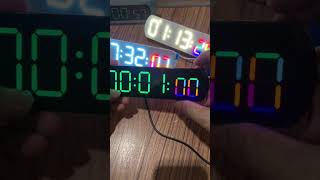 Cara Setting timer dan Hitung Mundur di Jam Digital JD-6639