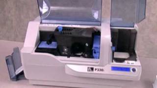 How to Clean the Zebra P330i Plastic Card Printer