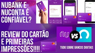 Cartão e BANCO Nubank é de CONFIANÇA?? saiba tudo, REVIEW e IMPRESSÃO #SouNu 2019!!!