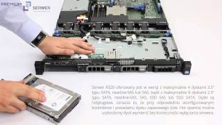 Serwer Dell PowerEdge R320 - Prezentacja PremiumSerwer.pl