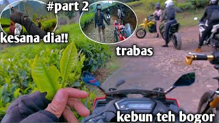 Destinasi wisata puncak bogor || motovlog part ll