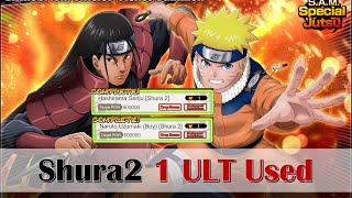 [NxB] Round Up Shura 2 Hashirama & Naruto Boy