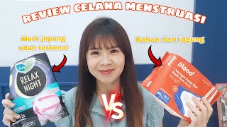 LAURIER RELAX NIGHT vs BLOOD - REVIEW CELANA MENSTRUASI