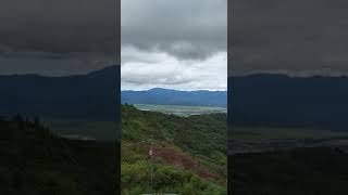 Indahnya Pergunungan Kerinci #shorts #mountains #Jambi #Kerinci