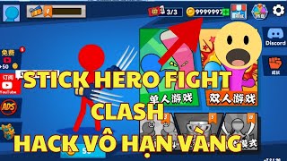 Stickman Hero Fight Clash Mod Vô Hạn Tiền