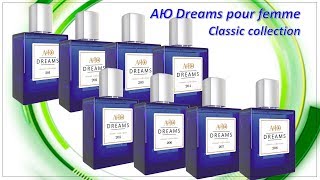 АЮ Dreams pour femme Classic collection