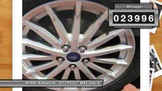 2013 Ford C-MAX Hybrid Newark DE 552628P