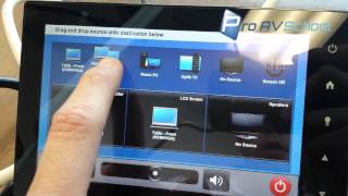 Crestron Smart Graphics Matrix Switcher Widget Demo