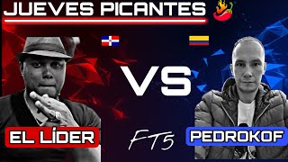 KOF XV 🌶-  EL LIDER VS PEDROKOF | FT5 | KOF LATAM | KOF RD | PICANTE NATION