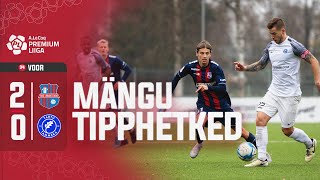 Paide Linnameeskond - Tartu JK Tammeka I 2:0 I A. Le Coq Premium liiga 34. voor I 2024