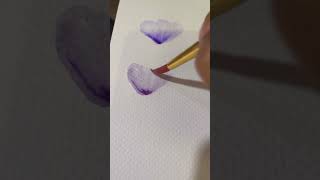 Water colour painting #lyrics #painting #waterlily #flowerpainting #watercolorpainting #shortsviral