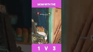 MOM casually 1v3'ing | Apex Legends