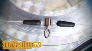 CALAMENTO da PESCA A FONDO a due braccioli in fluorocarbon: COME SI COSTRUISCE | tutorial 1di2