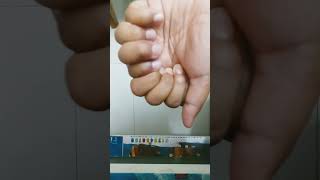 ONE Hand TEN Fingers magic trick #shorts #viral #funny #magic #trick #trending