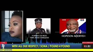 I have Nak Video of  Mr President   & Audio conversation from Hopeson & Ex IGP - Serwaa broyie, H