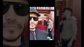 Abraham Mateo y Manuel Turizo por las calles de Madrid