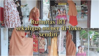 Rutinitas IRT Ramadhan||Bersih-bersih Toko Sederhana dan membuat takjil untuk buka bersama di Masjid