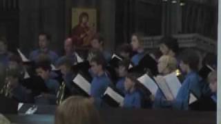 Palestrina Choir concert excerpts