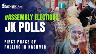 #Watch | J&K Polls: Over 41% Voter TurnOut Recorded Till 1pm; Watch Report #assemblyelections2024