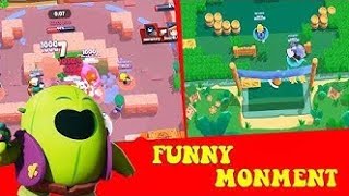 Brawl Stars funny moments and fails.Part 1|HINDI|.