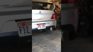 My 2006 Mitsubishi Evo 9 SE ( Full video link in description )