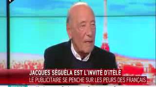 "Contre nos peurs, changeons d'intelligence",  Laurence Ferrari (I-Télé)