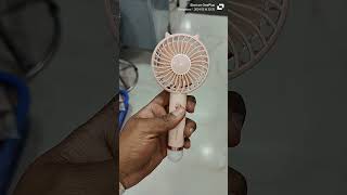 mini portable fan 🪭🪭 please subscribe to me🤞