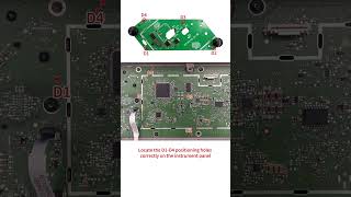 Yanhua Mini ACDP VW MQB 5D Cluster R7F701401/21-5D Interface Board Installation Guide- EOBDTool