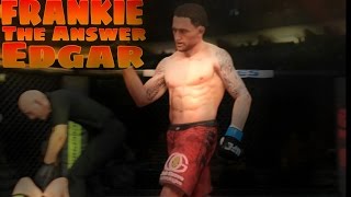 Frankie Edgar -Vs- Urijah Faber ((EPIC BRAWL)) EA Sport UFC