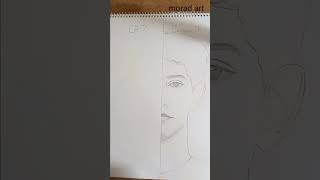 Drawing of Cristiano Junior I will continue Ronaldo in the next video #art #drawing