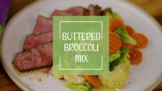 Easy Buttered Broccoli Recipe with Emborg