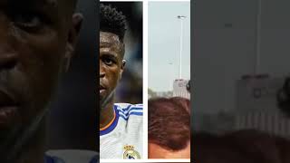 ABSURDO!!! Vinícius Júnior é vítima de racismo pela torcida do Atlético do Atlético de Madrid: