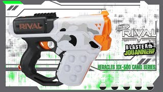 [REVUE] NERF RIVAL HERACLES XIX-500 Camo ! Un autre Kronos ?  #nerfrival  #nerfnation .