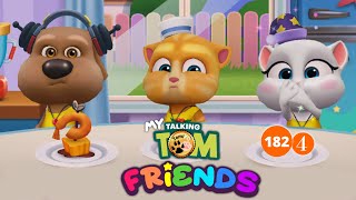 Day 4 of Friendship pass 😼️ 🦝️ We are moving forward 👍️Talking Tom friends | Part #182.4 | Gameplay