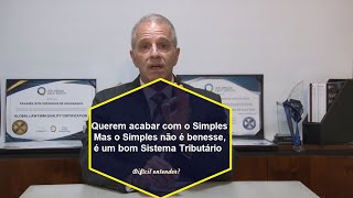 Querem acabar com o Simples Nacional