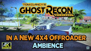 "Ghost Recon Wildlands Ambience: Upgrading to a New 4x4 in a Offroad Adventure!"