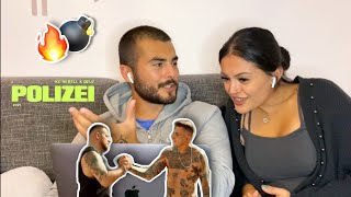 PÖFF! 😈 | KC Rebell x GZUZ - Polizei REACTION | Crystal Mert & Billie Jean