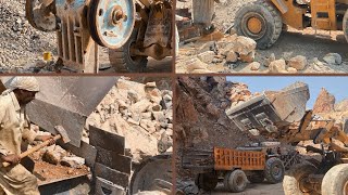 Quarry Rock Jaw Crusher Baring Replacement