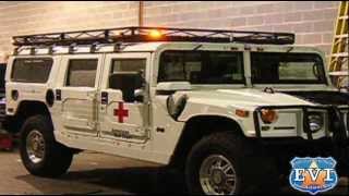 American Red Cross 2006 Hummer H1 [EVI built]