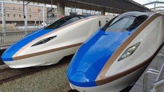 Riding the Hokuriku Shinkansen Series E7 (From Nagano to Omiya)